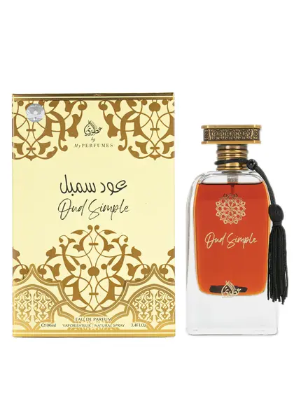 Apa de Parfum Otoori Oud Simple, Unisex, 100 ml