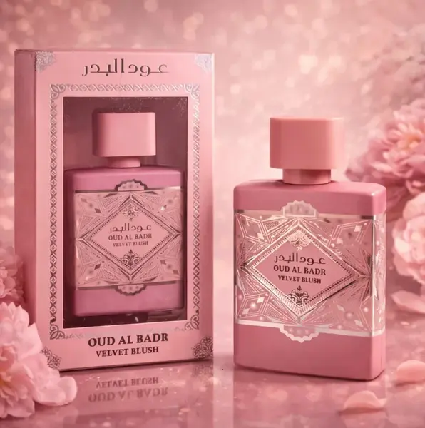 Apa de parfum, Oud Al Badr Velvet Blush, FC, unisex, 100 ml