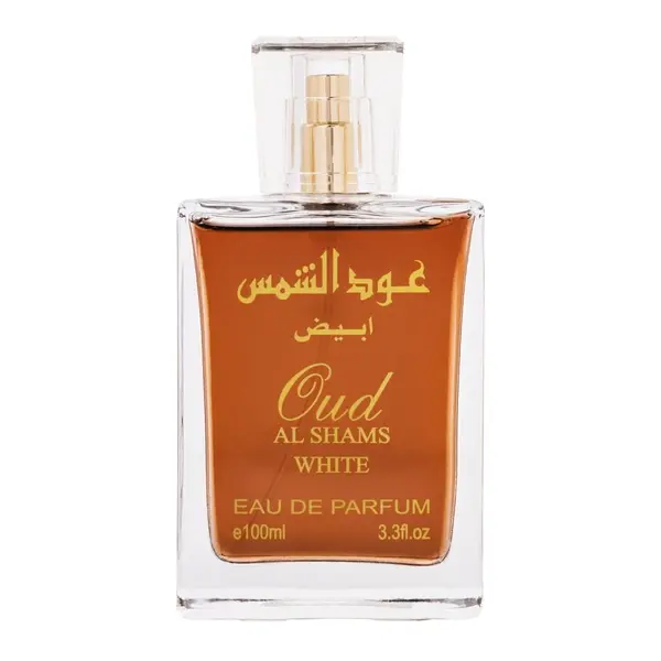 Apa de Parfum Oud Al Shams White, Wadi Al Khaleej, Unisex 100ml