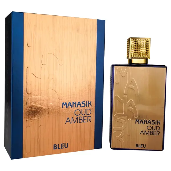 Apa de parfum, Oud Amber Bleu, Manasik, unisex, 100 ml