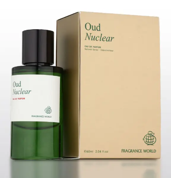 Apa de Parfum Oud Nuclear by Fragrance World, Unisex, 60 ml