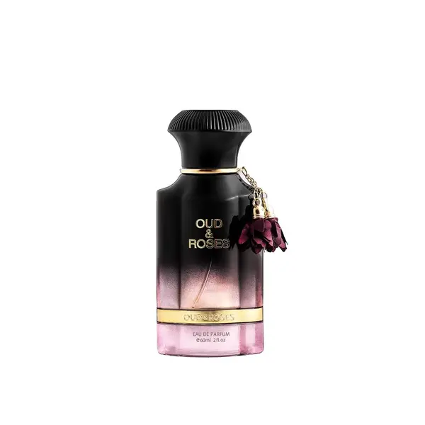 Apa de Parfum Oud & Roses by Ahmed Al Maghribi, Unisex, 60 ml