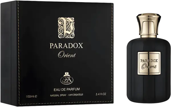Apa de Parfum Paradox Orient by French Avenue, Unisex, 100 ml