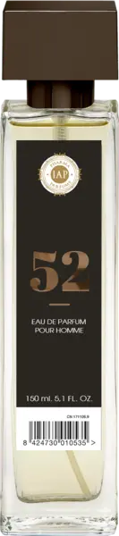 Apa de parfum pentru barbati Nr. 52, 150ml, IAP Pharma