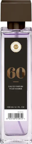 Apa de parfum pentru barbati Nr. 60, 150ml, IAP Pharma