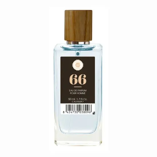Apa de parfum pentru barbati Nr. 66, 50ml, IAP Pharma