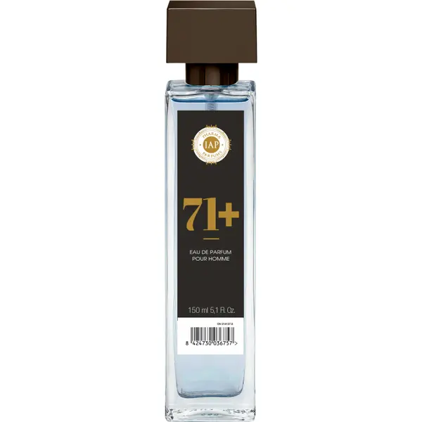 Apa de parfum pentru barbati Nr. 71+, 150ml, IAP Pharma