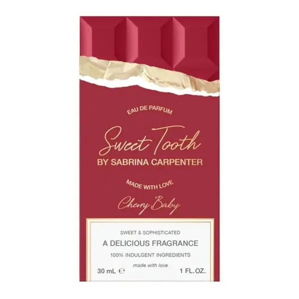 Apa de parfum pentru femei Cherry Baby, 30ml, Sabrina Carpenter