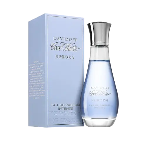 Apa de parfum pentru femei Cool Water Reborn Intense, 50ml, Davidoff