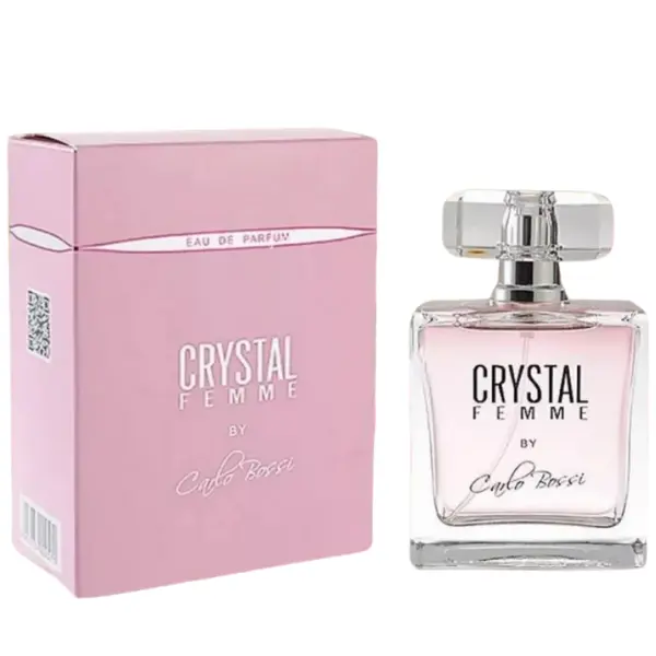 Apa de parfum pentru femei Crystal Gold, Carlo Bossi | 100 ml