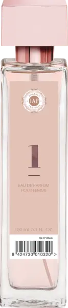 Apa de parfum pentru femei Nr. 1, 150ml, IAP Pharma