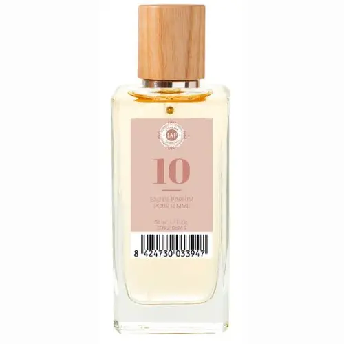 Apa de parfum pentru femei Nr. 10, 50ml, IAP Pharma