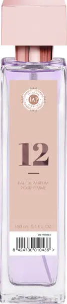 Apa de parfum pentru femei Nr. 12, 150ml, IAP Pharma