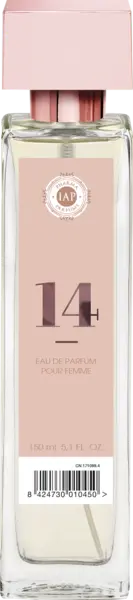 Apa de parfum pentru femei Nr. 14, 150ml, IAP Pharma