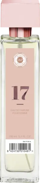 Apa de parfum pentru femei Nr. 17, 150ml, IAP Pharma