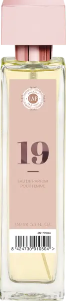 Apa de parfum pentru femei Nr. 19, 150ml, IAP Pharma