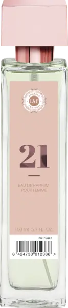 Apa de parfum pentru femei Nr. 21, 150ml, IAP Pharma