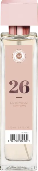 Apa de parfum pentru femei Nr. 26, 150ml, IAP Pharma