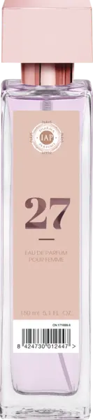 Apa de parfum pentru femei Nr. 27, 150ml, IAP Pharma