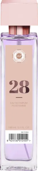 Apa de parfum pentru femei Nr. 28, 150ml, IAP Pharma