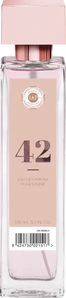 Apa de parfum pentru femei Nr. 42, 150ml, IAP Pharma