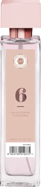 Apa de parfum pentru femei Nr. 6, 150ml, IAP Pharma