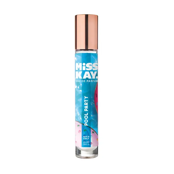 Apa de parfum pentru femei Pool Party, 25ml, Miss Kay