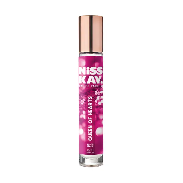 Apa de parfum pentru femei Queen of hearts, 25ml, Miss Kay