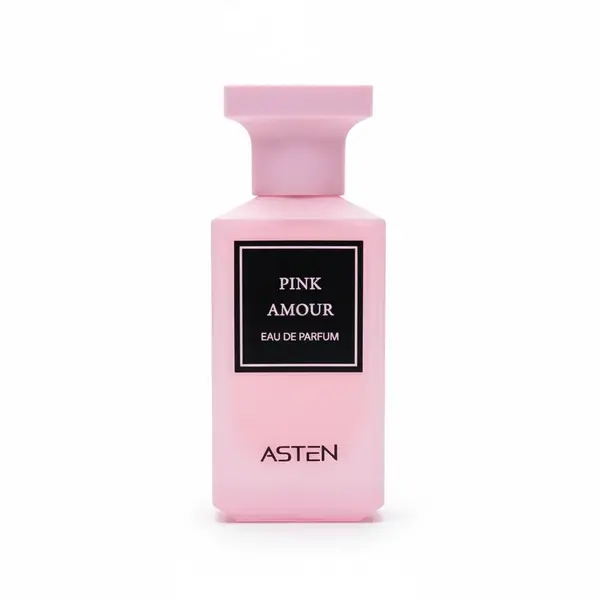 Apa de parfum, Pink Amour, Asten, 80 ml, dama - Original Dubai