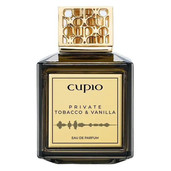 Apă de parfum premium, unisex, cu miros intens și rafinat CUPIO Private Tobacco & Vanilla