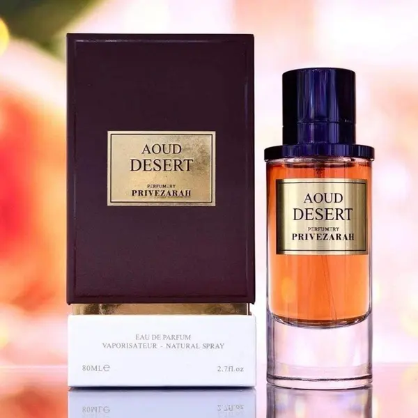 Apa de Parfum Privezarah Aoud Desert, Unisex, 80 ml