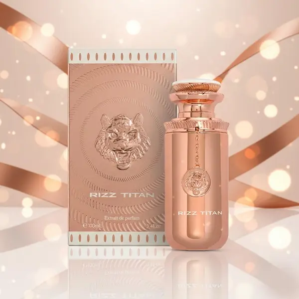 Apa de Parfum Rizz Titan by Shaikh Saeed, Barbati, 100 ml