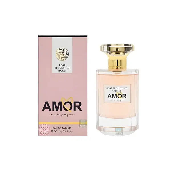 Apa de Parfum Rose Seduction Secret Amor by Fragrance World, Femei, 100 ml