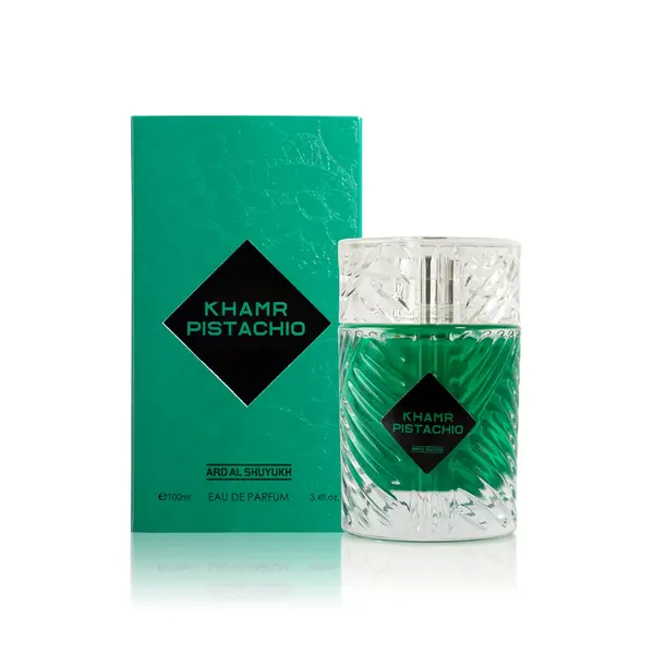 Apa de Parfum Shaikh Saeed Khamr Pistachio, Femei, 100 ml