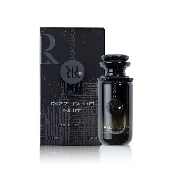 Apa de Parfum Shaikh Saeed Rizz Club Nuit, Barbati, 100 ml