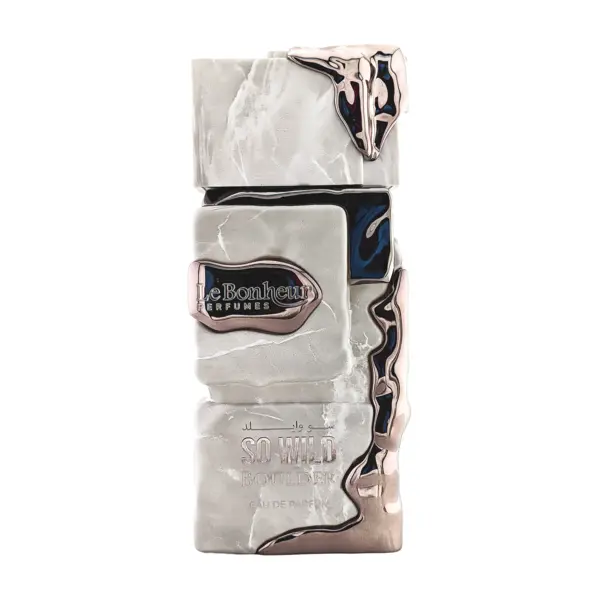 Apa de Parfum So Wild Boulder by Le Bonheur, Barbati, 100 ml