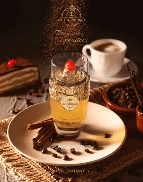 Apa de Parfum Tiramisu Speculoos by Paris Corner, Unisex, 100 ml