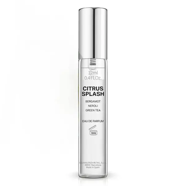 Apa de parfum unisex Layering Citrus Splash, 12ml, Equivalenza