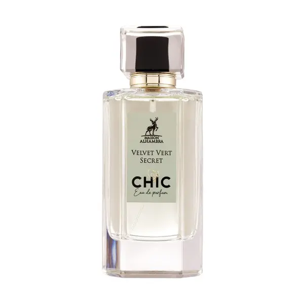 Apa de Parfum Velvet Vert Secret Chic, Maison Alhambra, Femei 100ml