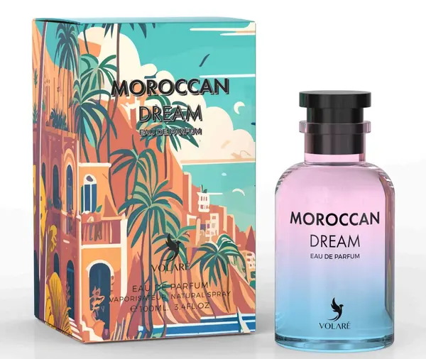 Apa de Parfum Volare Moroccan Dream, Unisex, 100 ml