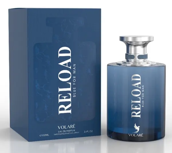 Apa de Parfum Volare Reload Blue, Barbati, 100 ml