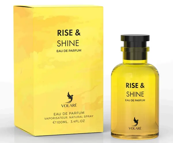 Apa de Parfum Volare Rise & Shine, Unisex, 100 ml