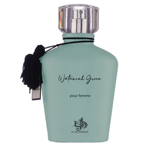 Apa de Parfum Wataniah Green, Al Wataniah, Femei 100ml