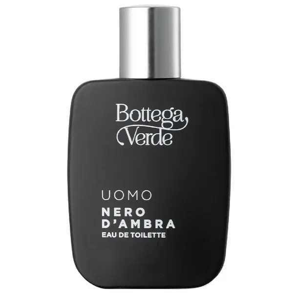 Apa de toaleta cu extracte de lemn pretios Nero D'Ambra, 50ml, Bottega Verde