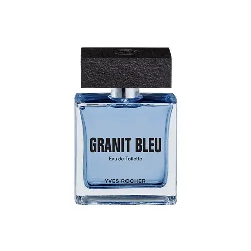 Apa de toaleta Granit Bleu, 50ml, Yves Rocher