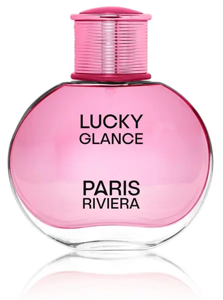 Apa de toaleta, Lucky Glance, Paris Riviera, 100 ml, dama
