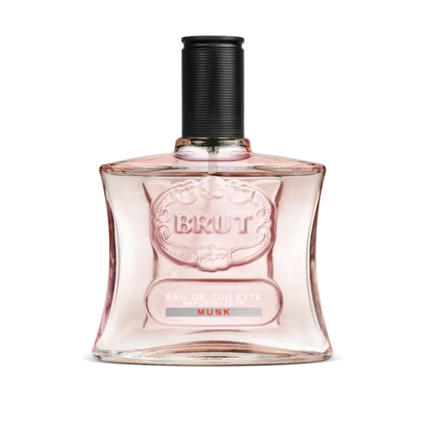 Apa de toaleta Musk, 100ml, Brut