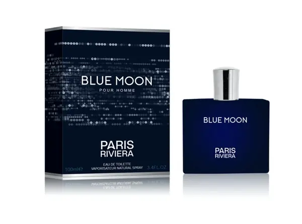 Apa de toaleta, PARIS RIVIERA BLUE MOON 100ML EDT