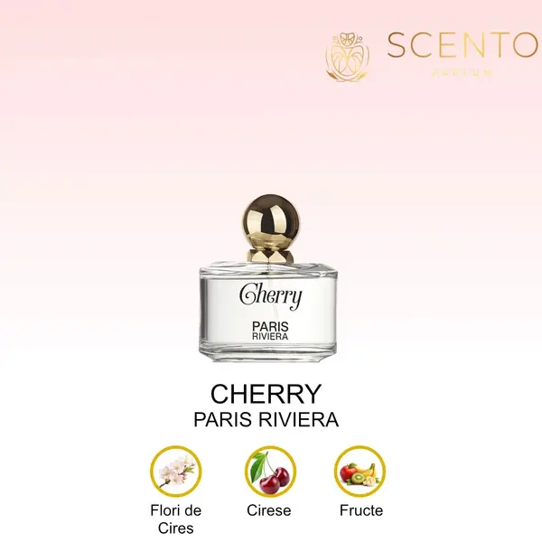 Apa de toaleta, PARIS RIVIERA CHERRY POUR FEMME 100ML EDT