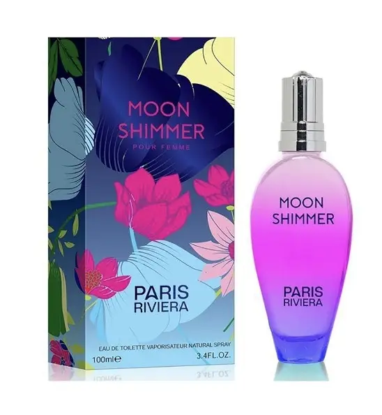 Apa de toaleta, PARIS RIVIERA MOON SHIMMER 100ML EDT